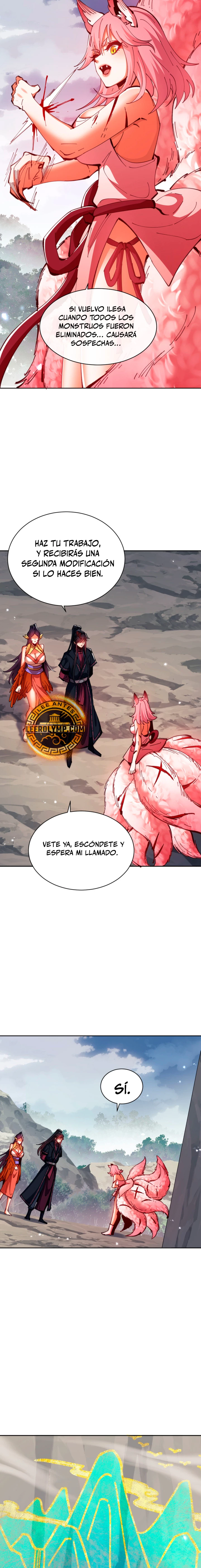 Maestra, este Discípulo Villano no puede ser el Hijo Sagrado Capitulo 79 página 5