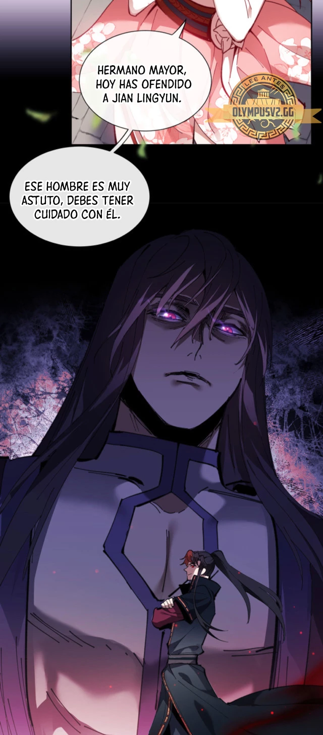 Maestra, este Discípulo Villano no puede ser el Hijo Sagrado Capitulo 8 página 10