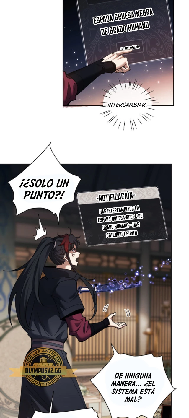 Maestra, este Discípulo Villano no puede ser el Hijo Sagrado Capitulo 8 página 13