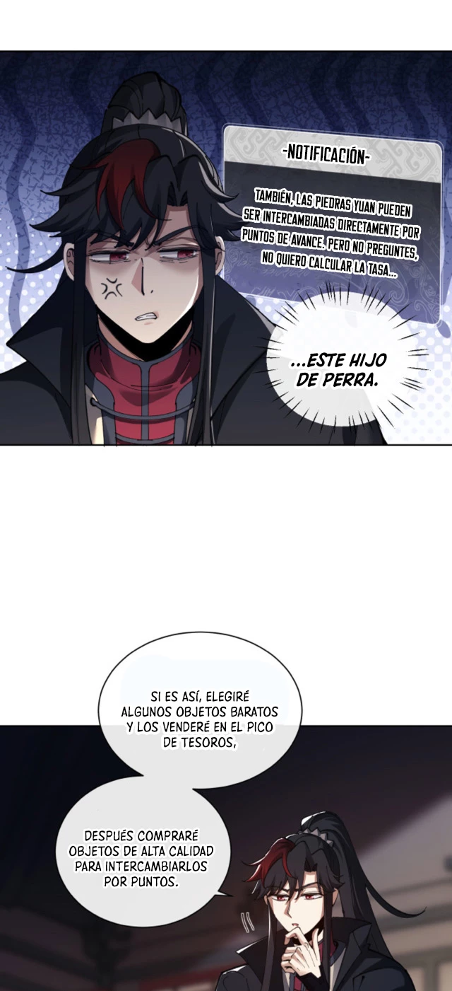 Maestra, este Discípulo Villano no puede ser el Hijo Sagrado Capitulo 8 página 15