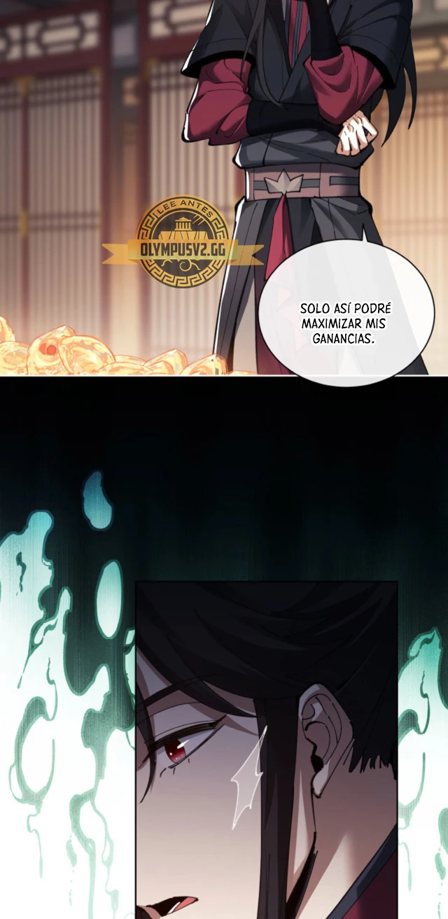Maestra, este Discípulo Villano no puede ser el Hijo Sagrado Capitulo 8 página 16