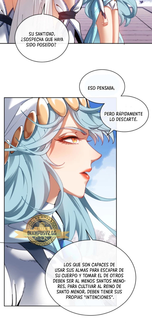 Maestra, este Discípulo Villano no puede ser el Hijo Sagrado Capitulo 8 página 20