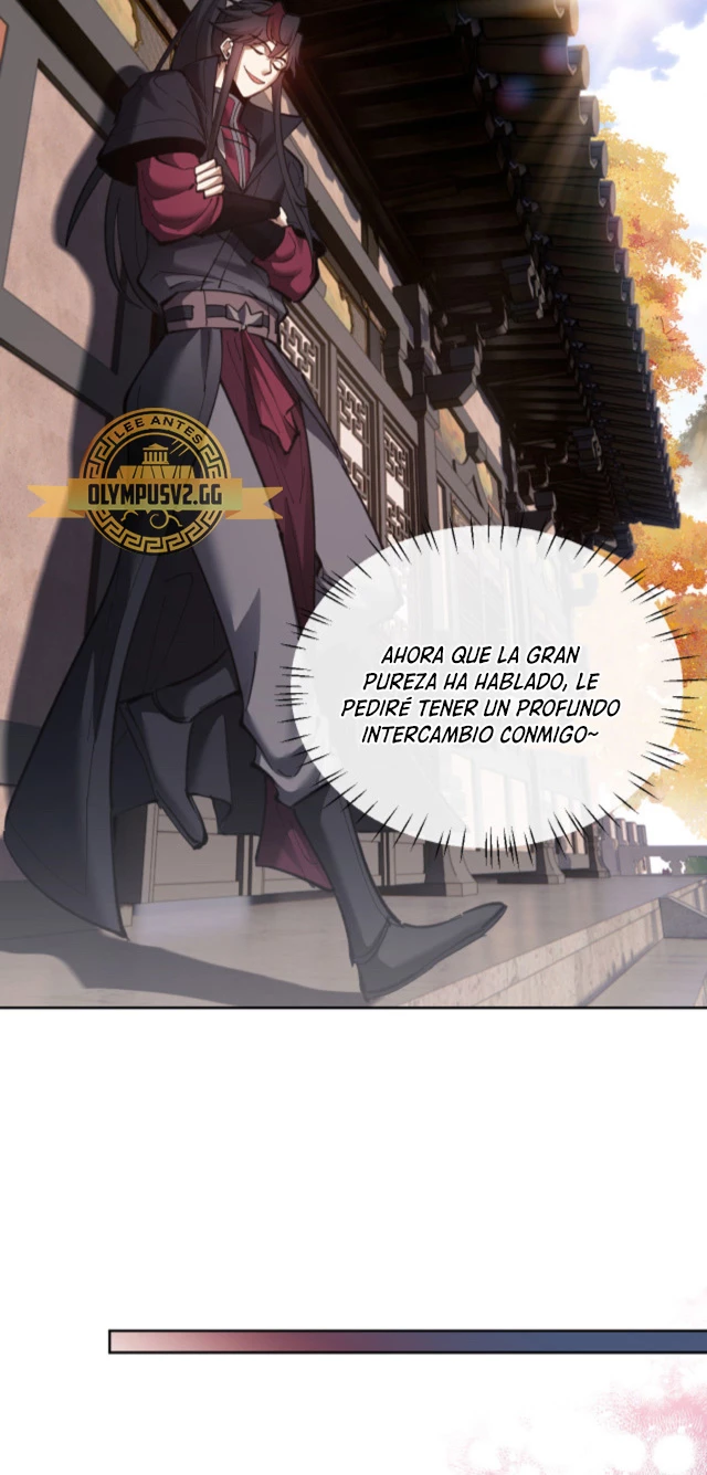 Maestra, este Discípulo Villano no puede ser el Hijo Sagrado Capitulo 8 página 24