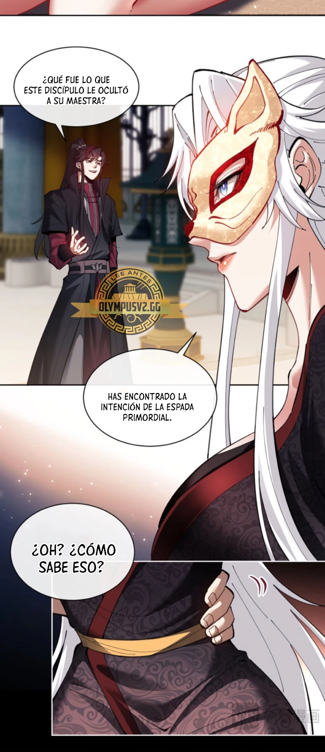Maestra, este Discípulo Villano no puede ser el Hijo Sagrado Capitulo 8 página 27