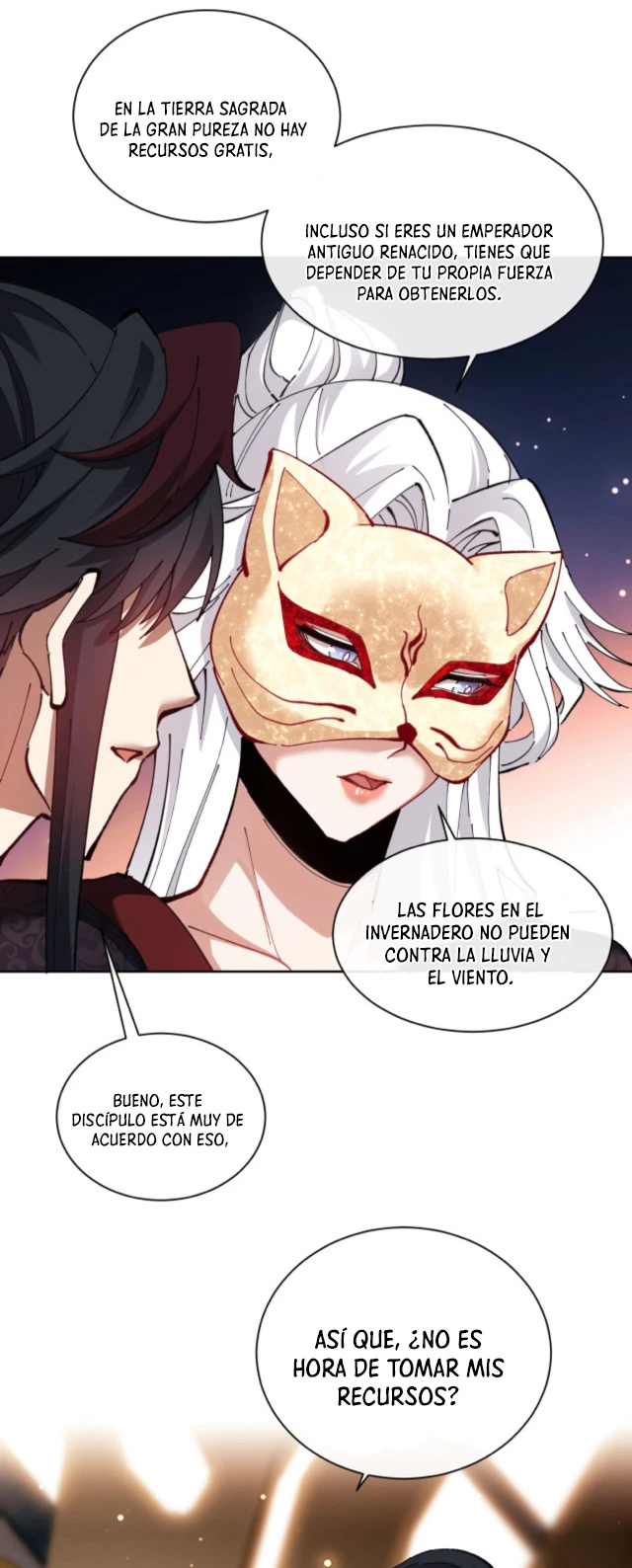 Maestra, este Discípulo Villano no puede ser el Hijo Sagrado Capitulo 8 página 29