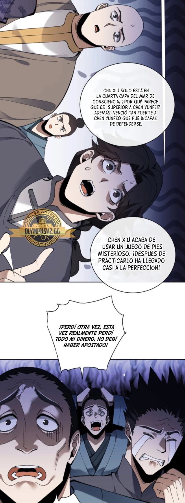 Maestra, este Discípulo Villano no puede ser el Hijo Sagrado Capitulo 8 página 3