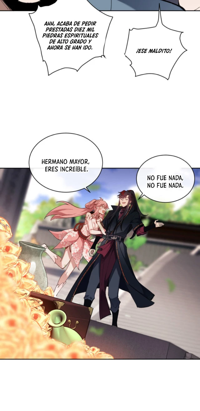 Maestra, este Discípulo Villano no puede ser el Hijo Sagrado Capitulo 8 página 4