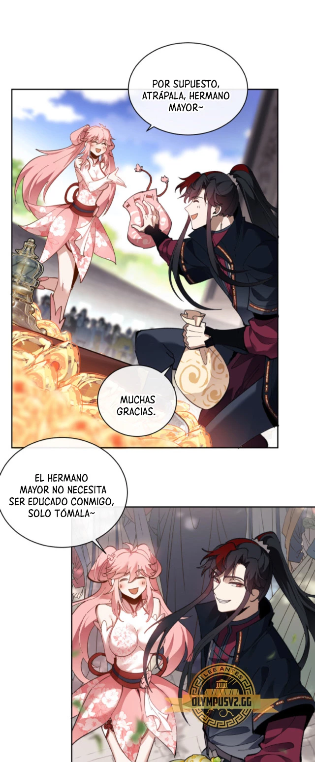 Maestra, este Discípulo Villano no puede ser el Hijo Sagrado Capitulo 8 página 6