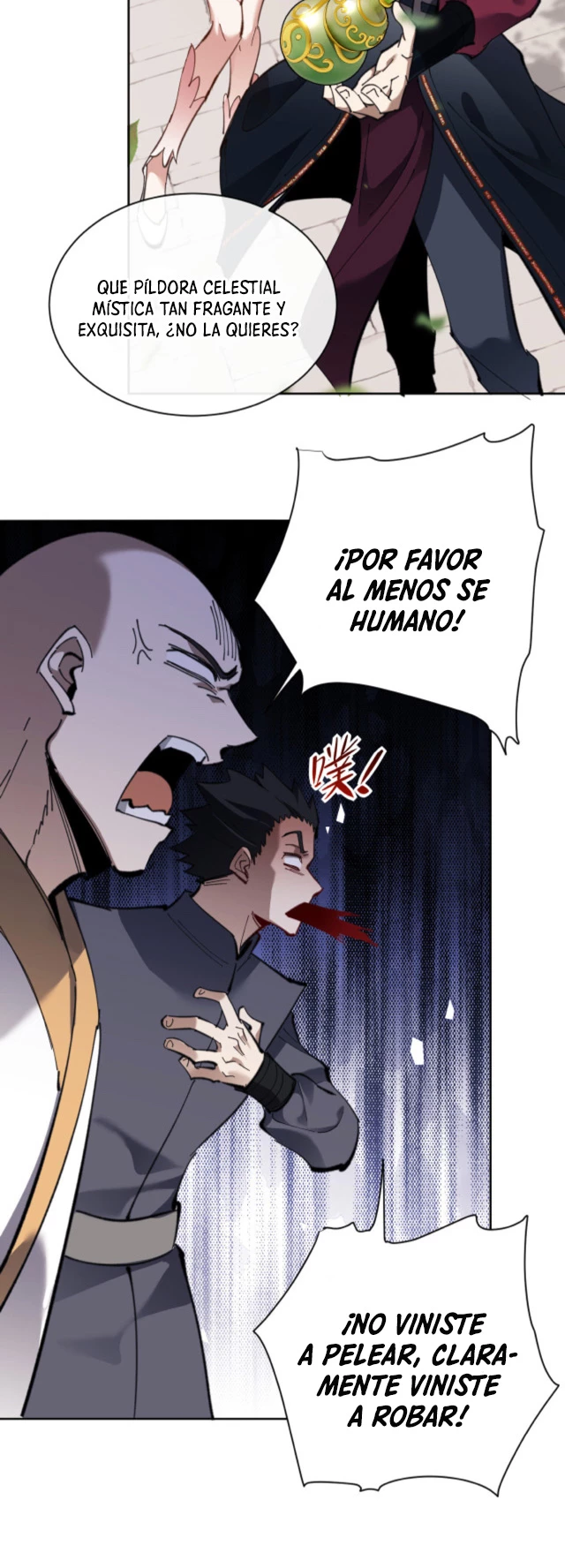 Maestra, este Discípulo Villano no puede ser el Hijo Sagrado Capitulo 8 página 7