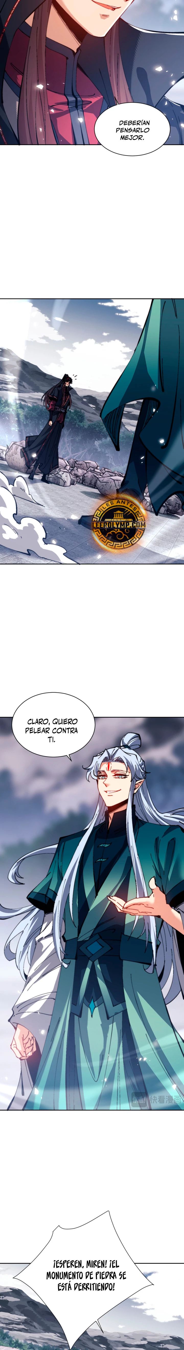 Maestra, este Discípulo Villano no puede ser el Hijo Sagrado Capitulo 80 página 13
