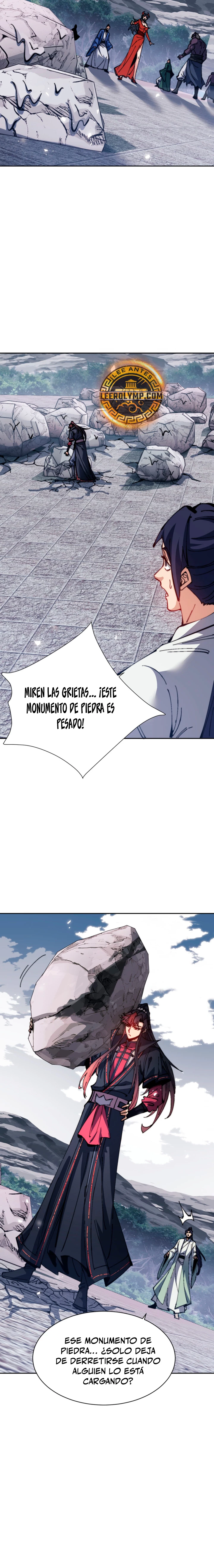 Maestra, este Discípulo Villano no puede ser el Hijo Sagrado Capitulo 80 página 14