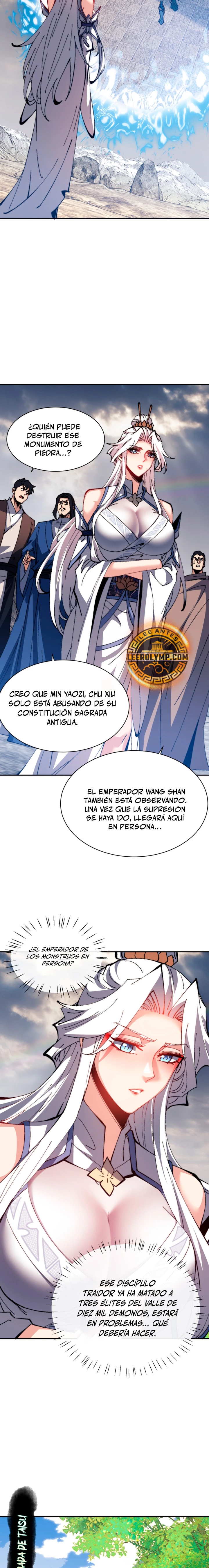 Maestra, este Discípulo Villano no puede ser el Hijo Sagrado Capitulo 80 página 3