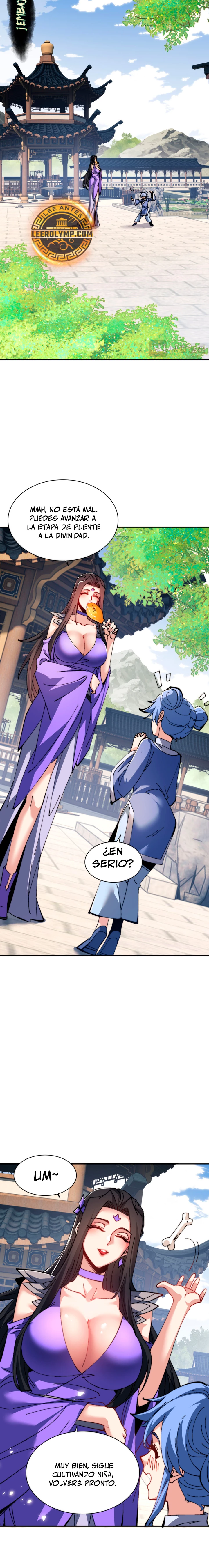 Maestra, este Discípulo Villano no puede ser el Hijo Sagrado Capitulo 80 página 4