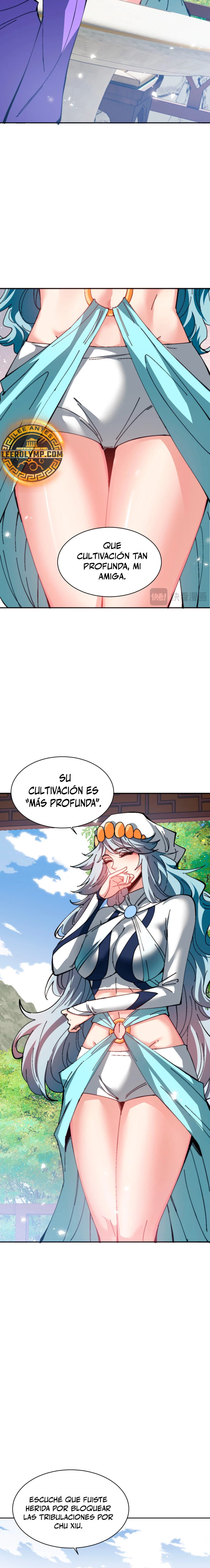 Maestra, este Discípulo Villano no puede ser el Hijo Sagrado Capitulo 80 página 6