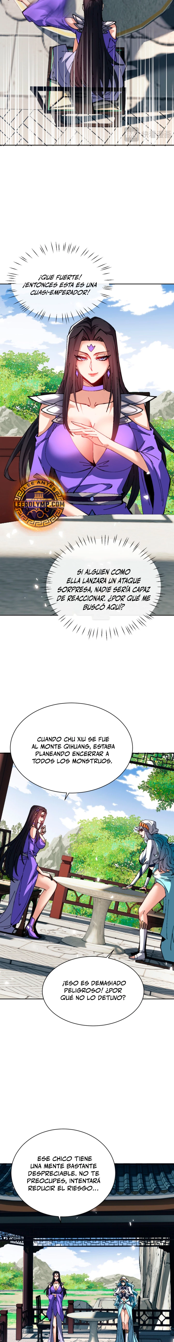 Maestra, este Discípulo Villano no puede ser el Hijo Sagrado Capitulo 80 página 8