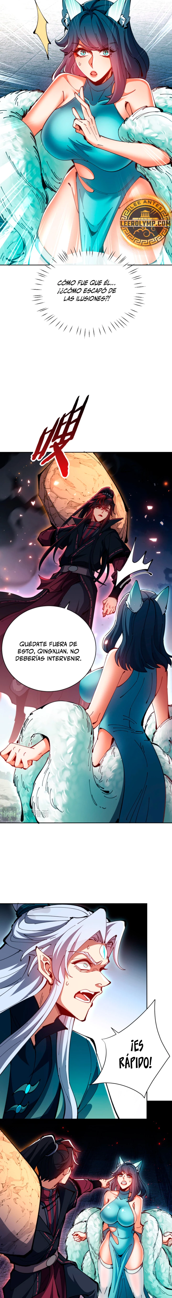 Maestra, este Discípulo Villano no puede ser el Hijo Sagrado Capitulo 81 página 4