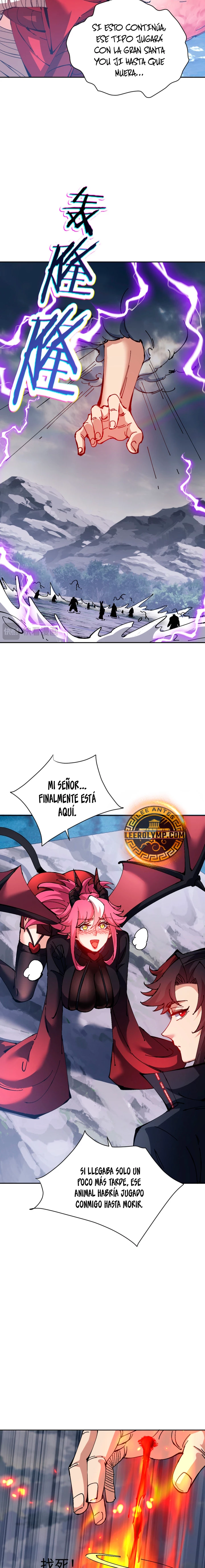 Maestra, este Discípulo Villano no puede ser el Hijo Sagrado Capitulo 82 página 13