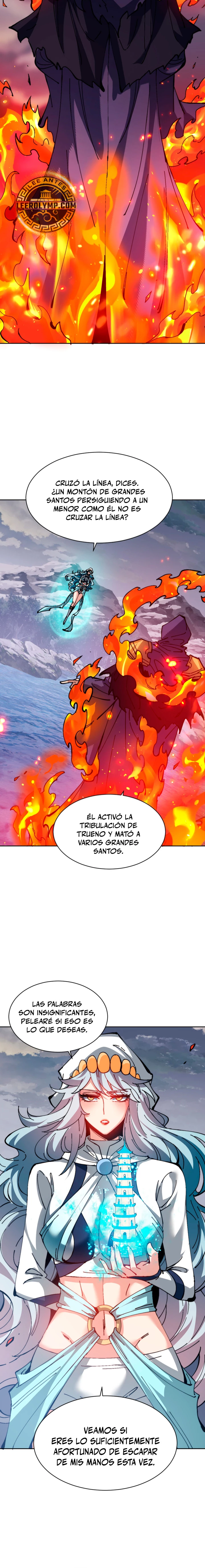 Maestra, este Discípulo Villano no puede ser el Hijo Sagrado Capitulo 82 página 16