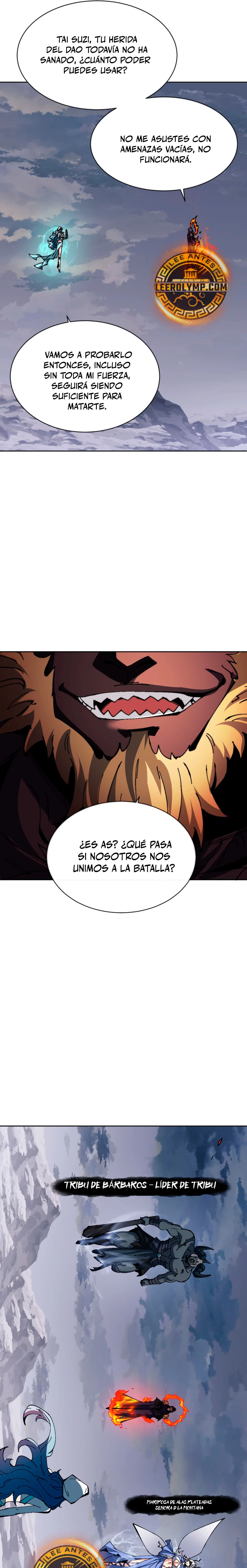Maestra, este Discípulo Villano no puede ser el Hijo Sagrado Capitulo 82 página 17
