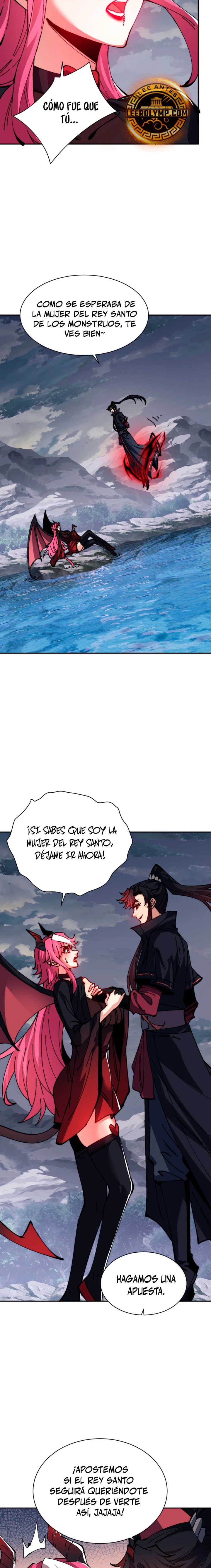 Maestra, este Discípulo Villano no puede ser el Hijo Sagrado Capitulo 82 página 9