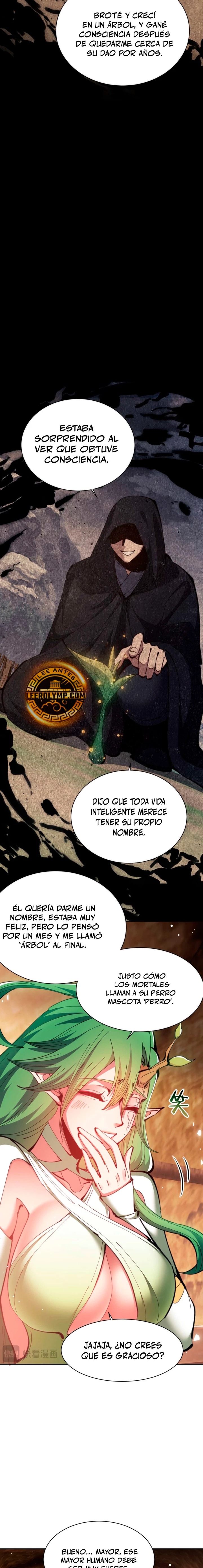 Maestra, este Discípulo Villano no puede ser el Hijo Sagrado Capitulo 83 página 13
