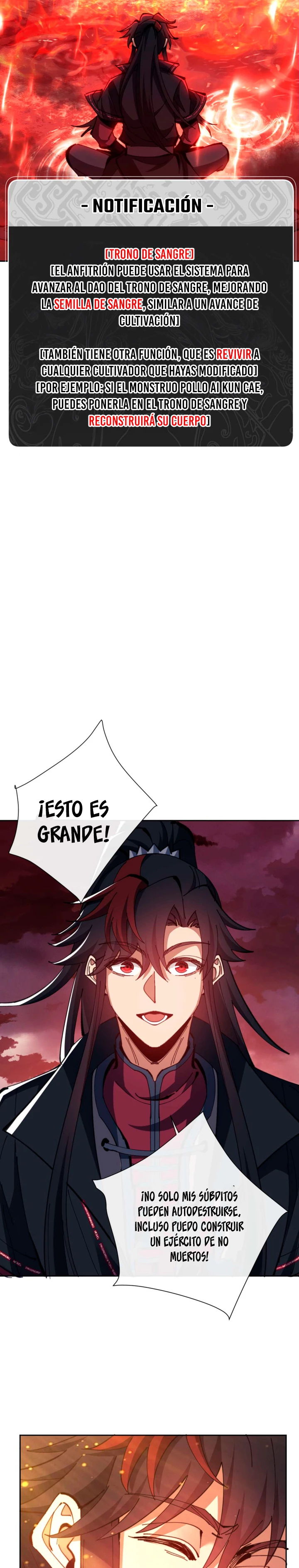 Maestra, este Discípulo Villano no puede ser el Hijo Sagrado Capitulo 83 página 17