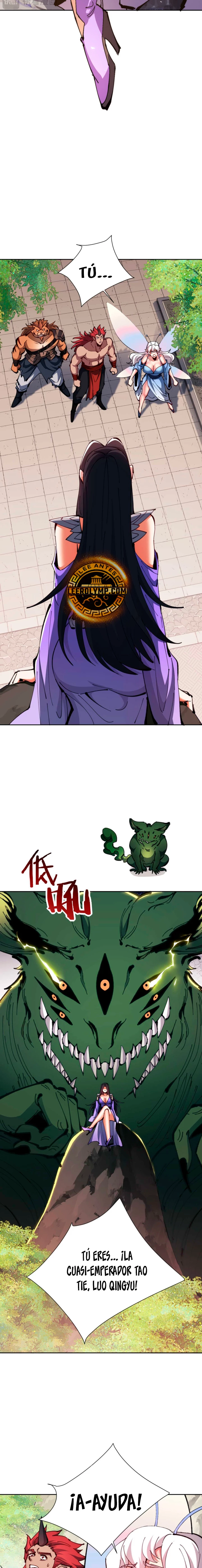 Maestra, este Discípulo Villano no puede ser el Hijo Sagrado Capitulo 83 página 5