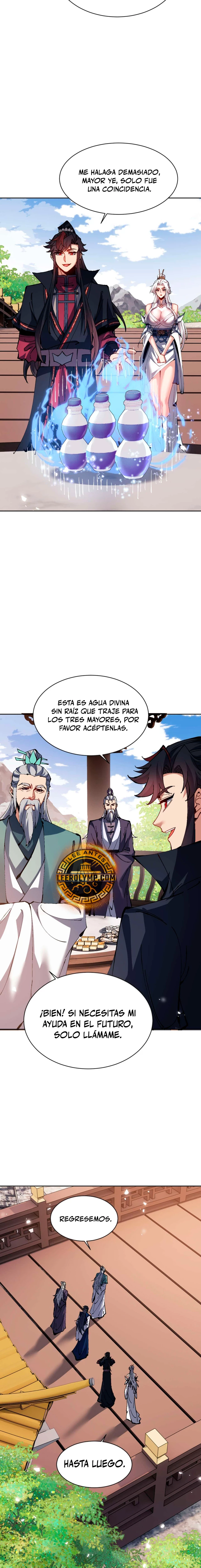 Maestra, este Discípulo Villano no puede ser el Hijo Sagrado Capitulo 84 página 13