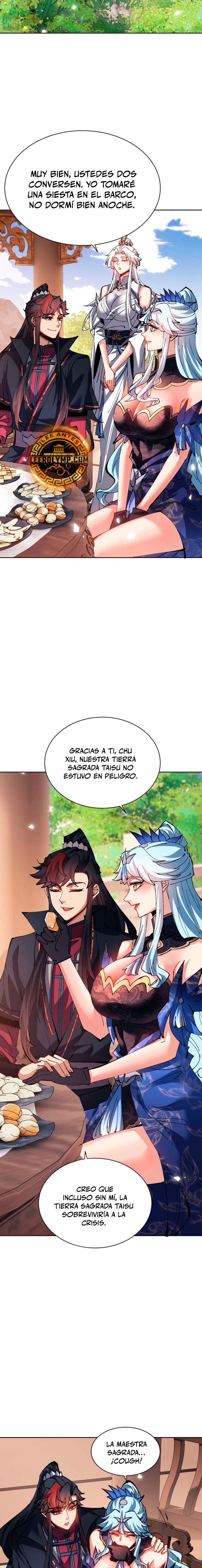 Maestra, este Discípulo Villano no puede ser el Hijo Sagrado Capitulo 84 página 14