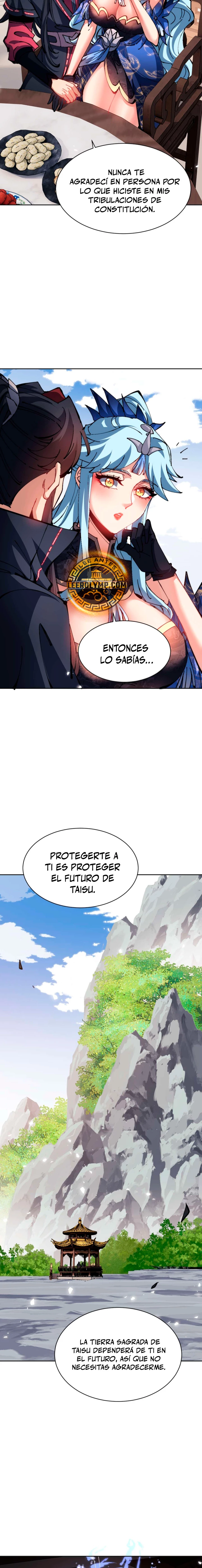 Maestra, este Discípulo Villano no puede ser el Hijo Sagrado Capitulo 84 página 15