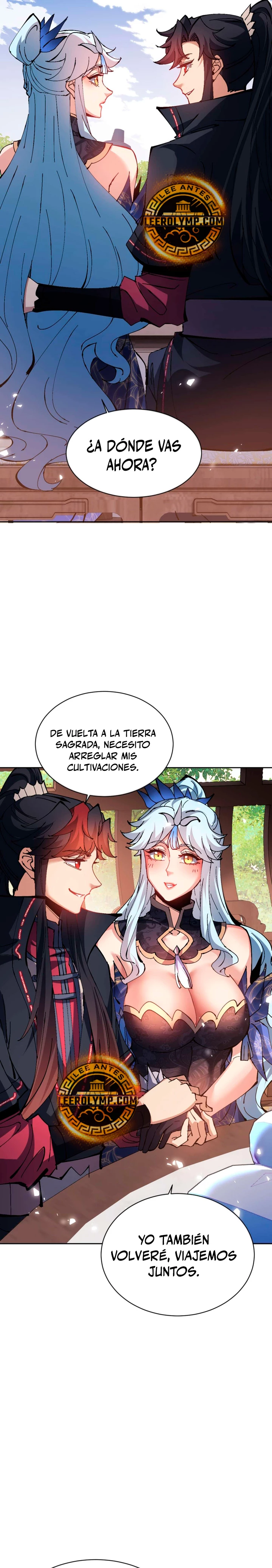 Maestra, este Discípulo Villano no puede ser el Hijo Sagrado Capitulo 84 página 18