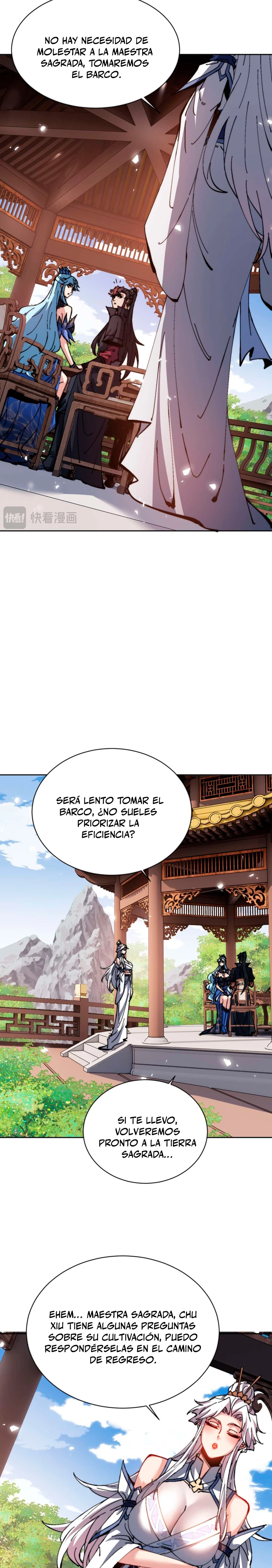 Maestra, este Discípulo Villano no puede ser el Hijo Sagrado Capitulo 84 página 19