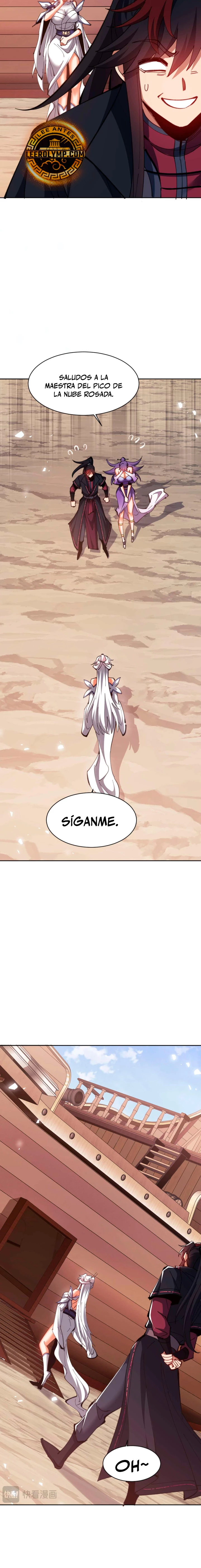 Maestra, este Discípulo Villano no puede ser el Hijo Sagrado Capitulo 84 página 6
