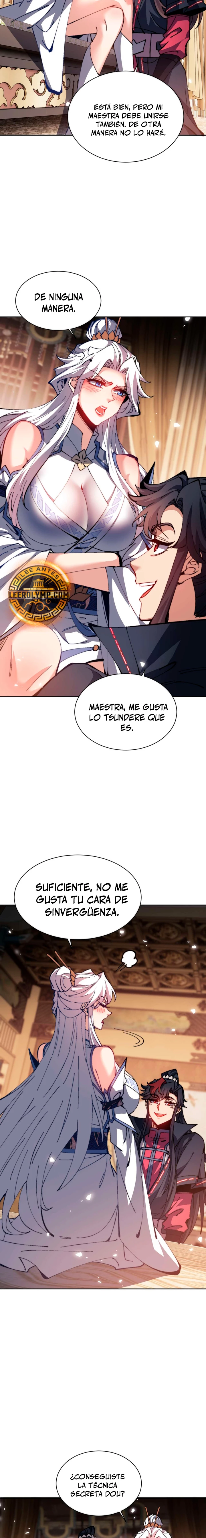 Maestra, este Discípulo Villano no puede ser el Hijo Sagrado Capitulo 84 página 8