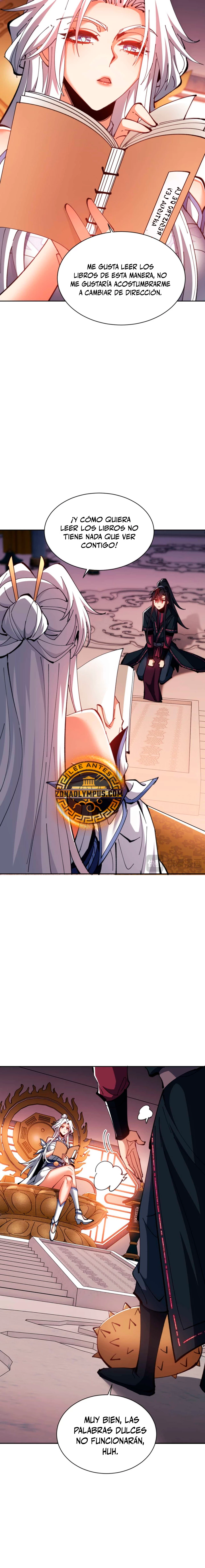 Maestra, este Discípulo Villano no puede ser el Hijo Sagrado Capitulo 85 página 10