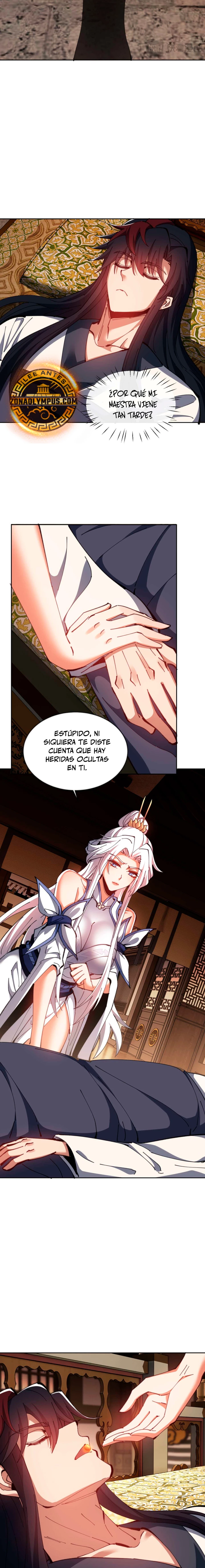 Maestra, este Discípulo Villano no puede ser el Hijo Sagrado Capitulo 85 página 15