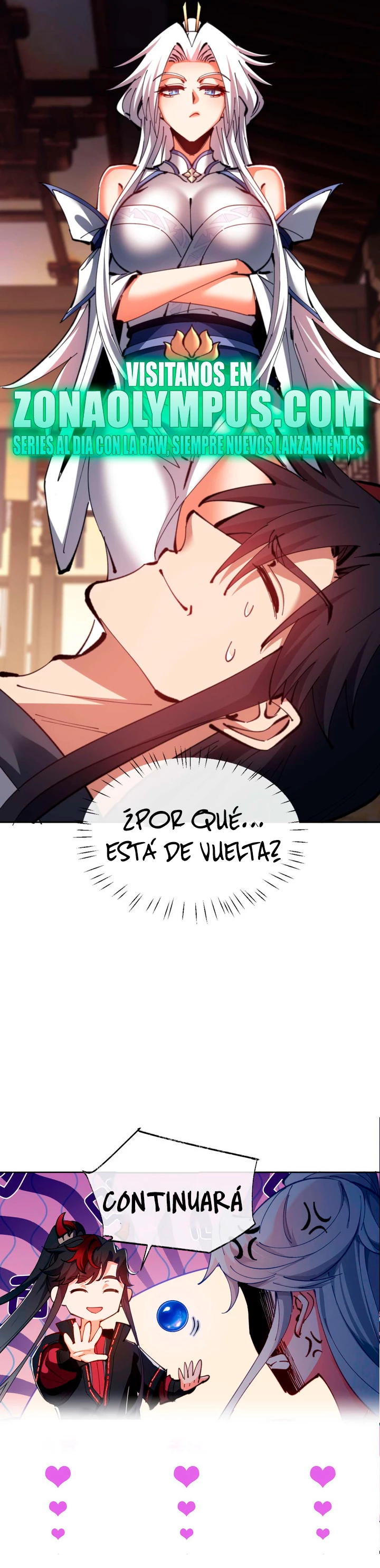 Maestra, este Discípulo Villano no puede ser el Hijo Sagrado Capitulo 85 página 18