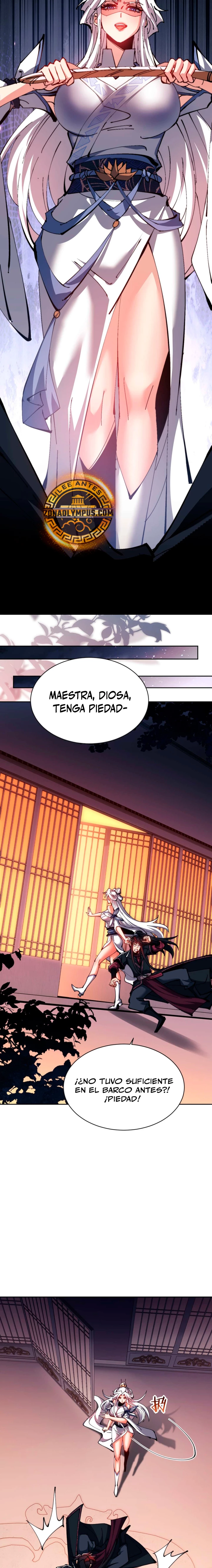 Maestra, este Discípulo Villano no puede ser el Hijo Sagrado Capitulo 85 página 6
