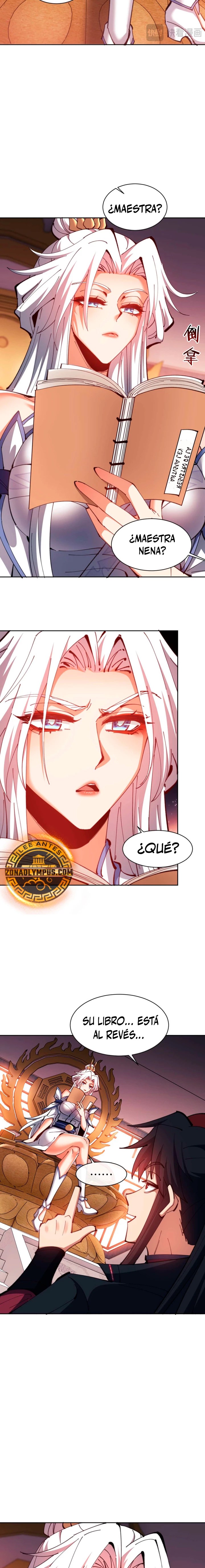 Maestra, este Discípulo Villano no puede ser el Hijo Sagrado Capitulo 85 página 9