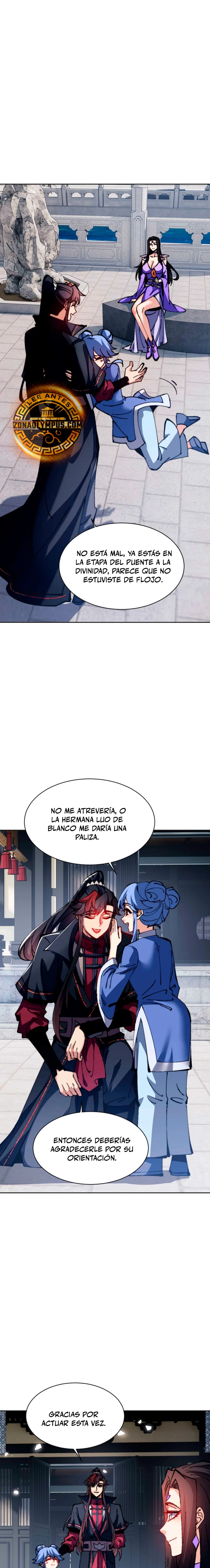 Maestra, este Discípulo Villano no puede ser el Hijo Sagrado Capitulo 86 página 11