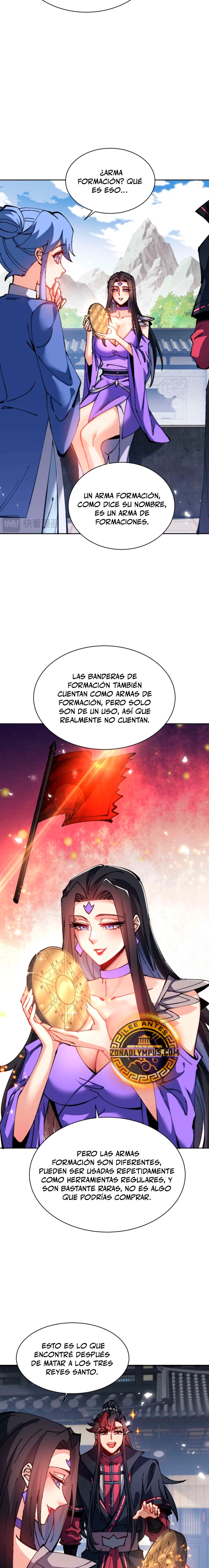 Maestra, este Discípulo Villano no puede ser el Hijo Sagrado Capitulo 86 página 14