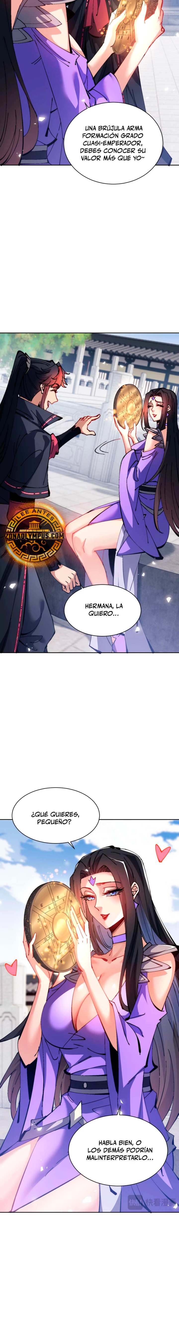 Maestra, este Discípulo Villano no puede ser el Hijo Sagrado Capitulo 86 página 15