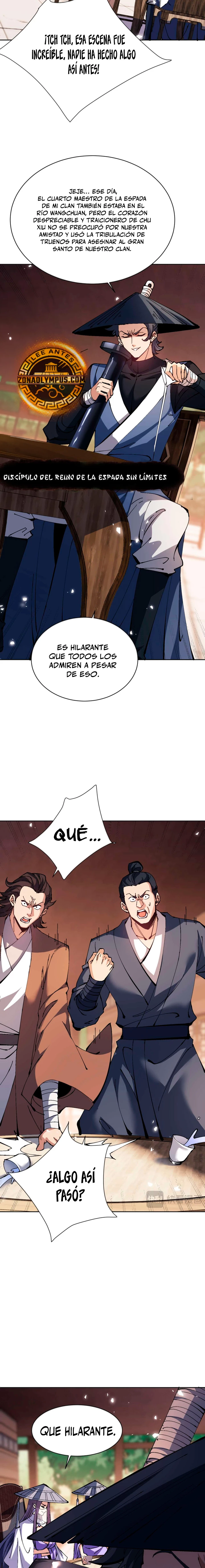 Maestra, este Discípulo Villano no puede ser el Hijo Sagrado Capitulo 86 página 6