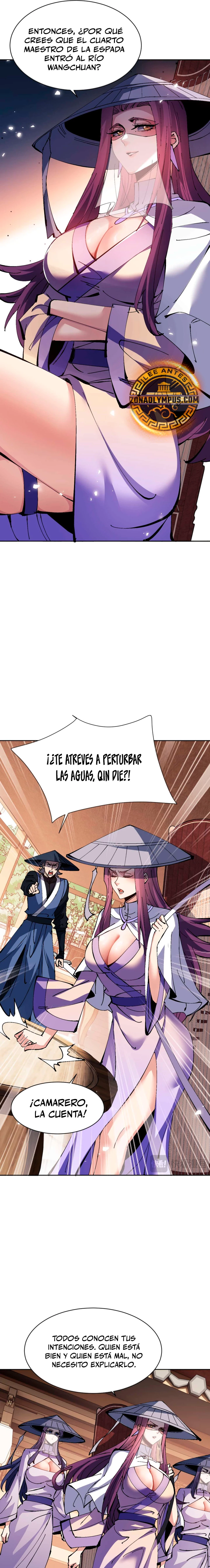 Maestra, este Discípulo Villano no puede ser el Hijo Sagrado Capitulo 86 página 8