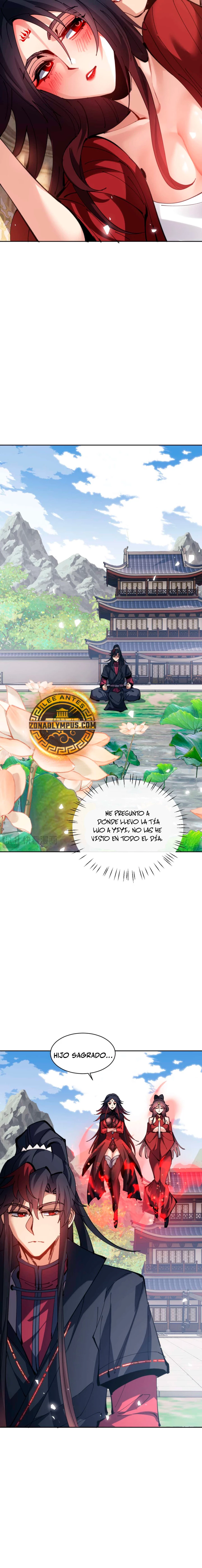 Maestra, este Discípulo Villano no puede ser el Hijo Sagrado Capitulo 87 página 12
