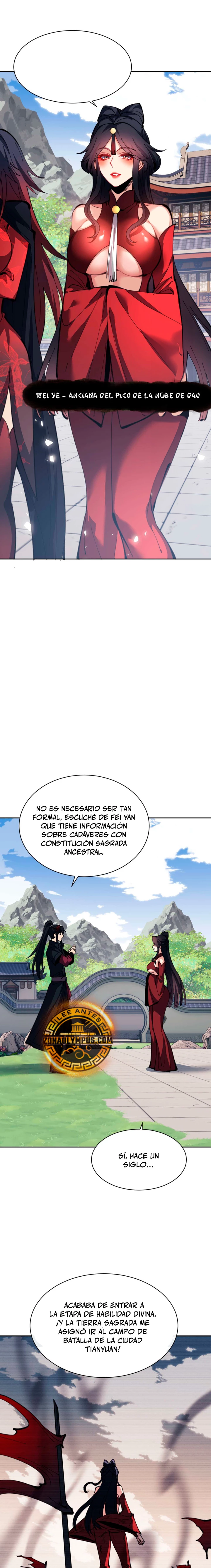 Maestra, este Discípulo Villano no puede ser el Hijo Sagrado Capitulo 87 página 13