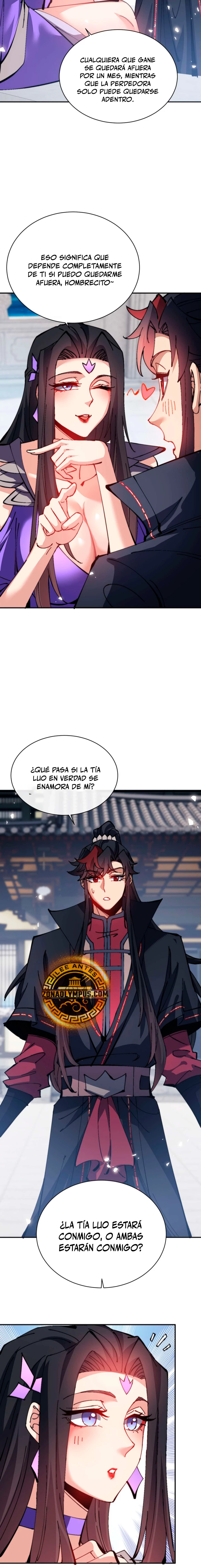 Maestra, este Discípulo Villano no puede ser el Hijo Sagrado Capitulo 87 página 4