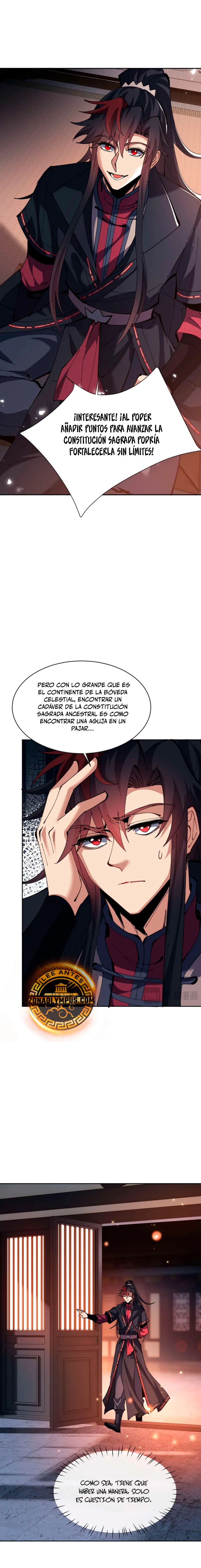 Maestra, este Discípulo Villano no puede ser el Hijo Sagrado Capitulo 87 página 7