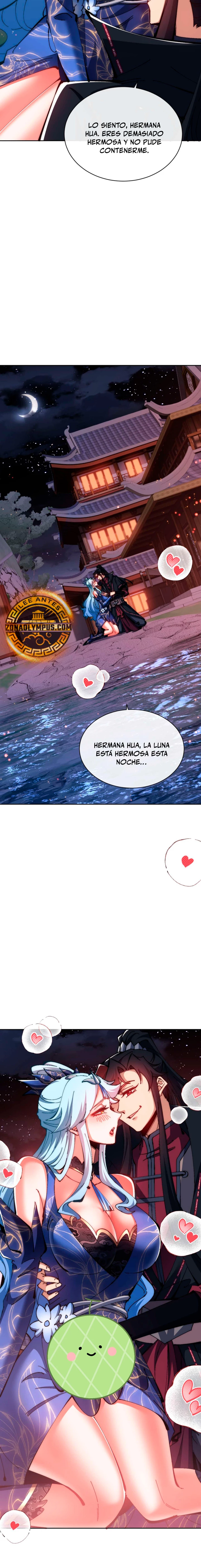 Maestra, este Discípulo Villano no puede ser el Hijo Sagrado Capitulo 88 página 10