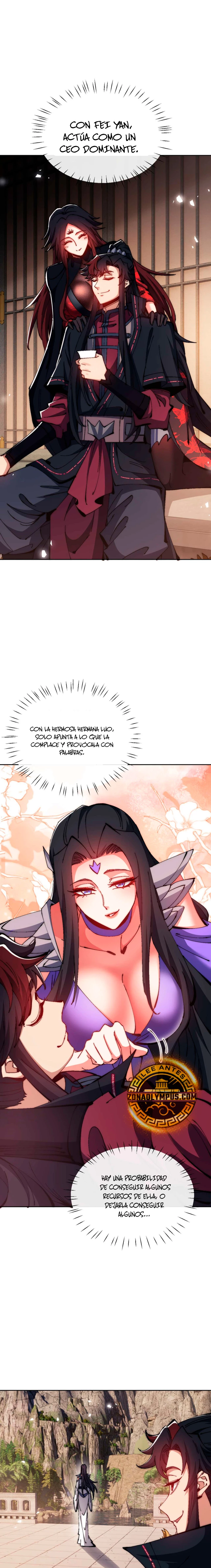 Maestra, este Discípulo Villano no puede ser el Hijo Sagrado Capitulo 88 página 13
